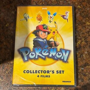 Pokémon Collector's Set DVD
